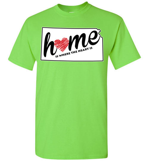 Kansas Home. Youth. SS Tshirts
