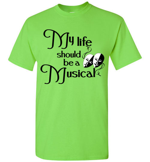 Musical Life. Youth. SS Tshirt