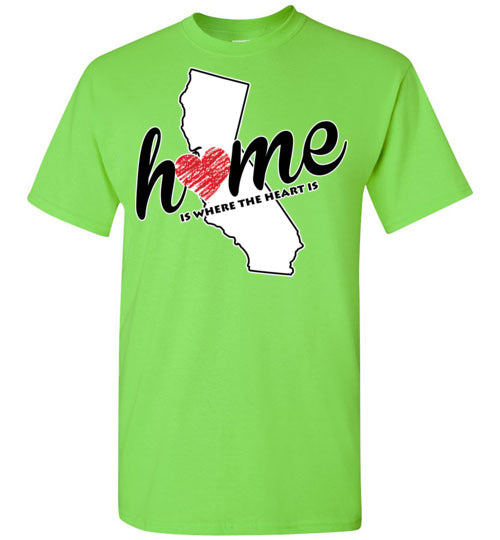 California Home. Youth. SS Tshirt