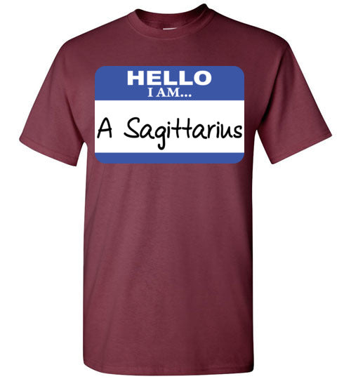 A Sagittarius. Youth. SS Tshirt