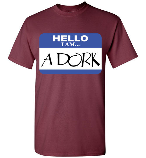 A Dork. Youth. SS Tshirt