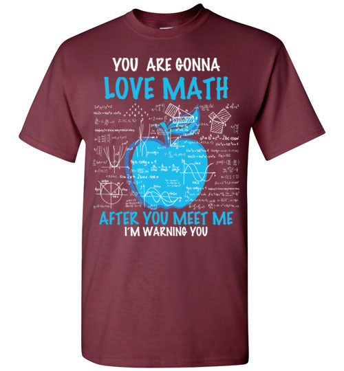 Love Math. SS Tshirt