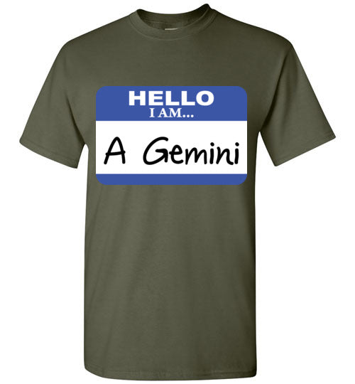 A Gemini. Adult. SS Tshirt