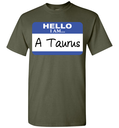 A Taurus. Adult. SS Tshirt