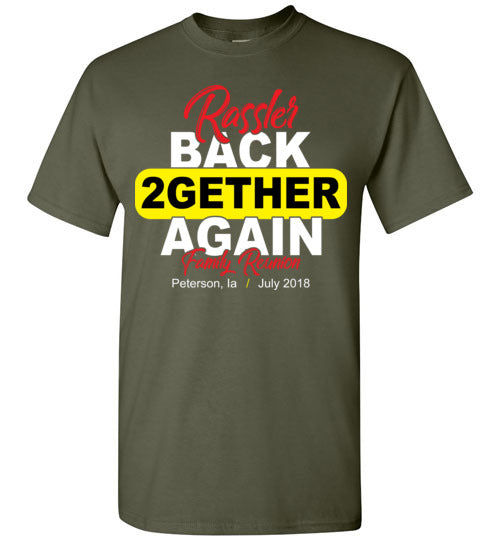 Rassler Back 2gether. Youth. SS Tshirts