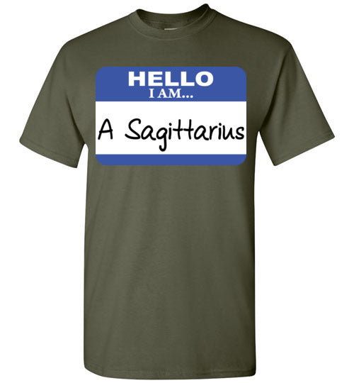 A Sagittarius. Youth. SS Tshirt