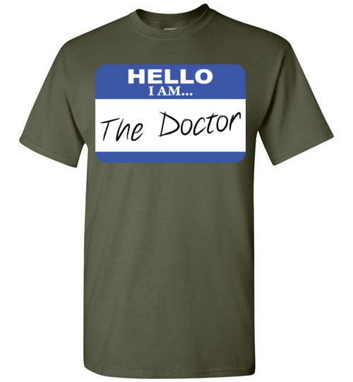 The Doctor. Adult. SS Tshirt