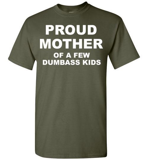 Proud Mother. Adult. SS Tshirts