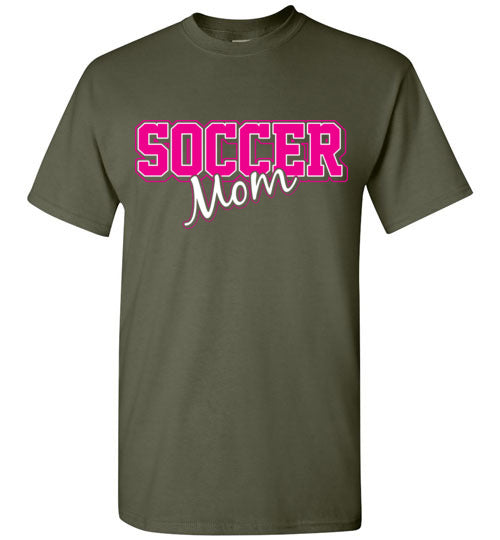Soccer Mom 2 SS Tshirt