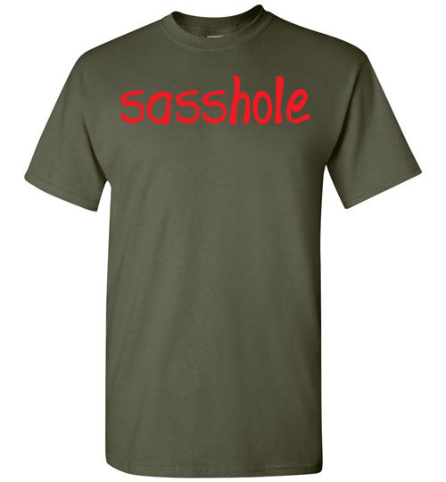 Sasshole. Adult. SS Tshirt