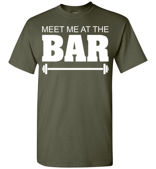 Meet me at the Bar. Adult. SS Tshirt