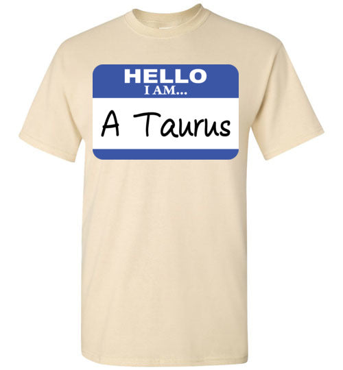 A Taurus. Youth. SS Tshirt