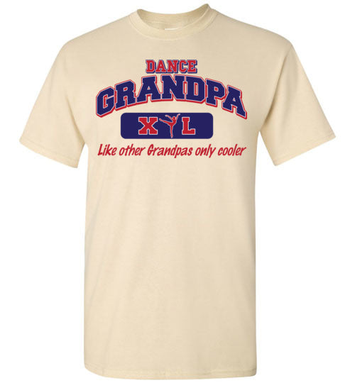 Dance Grandpa. Adult. SS Tshirt
