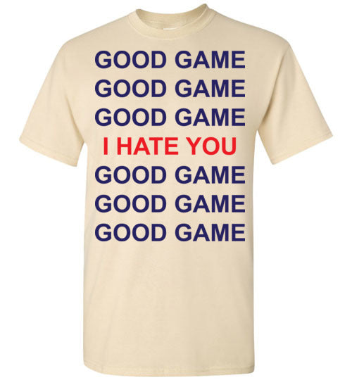 Good Game. Adult. SS Tshirt