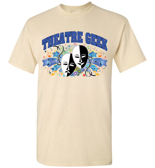 Theatre Geek 1. adult. SS Tshirt