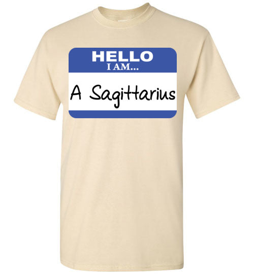 A Sagittarius. Youth. SS Tshirt