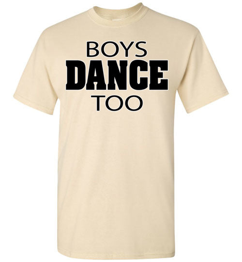 Boys Dance Too. Youth. SS Tshirt
