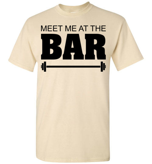 Meet me at the Bar. Adult. SS Tshirt