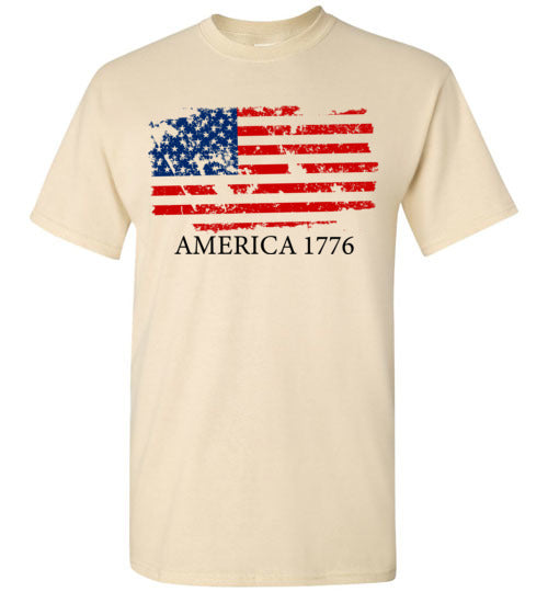 America 1776. Adult. SS Tshirt