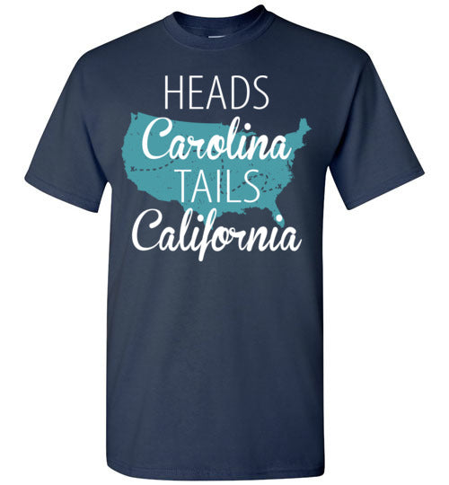 Heads Carolina Tails California