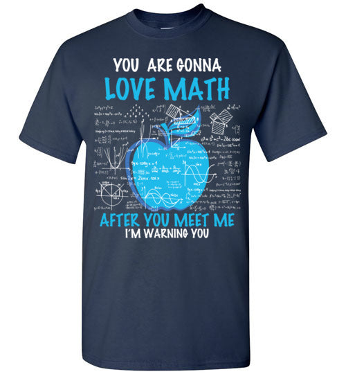 Love Math. SS Tshirt