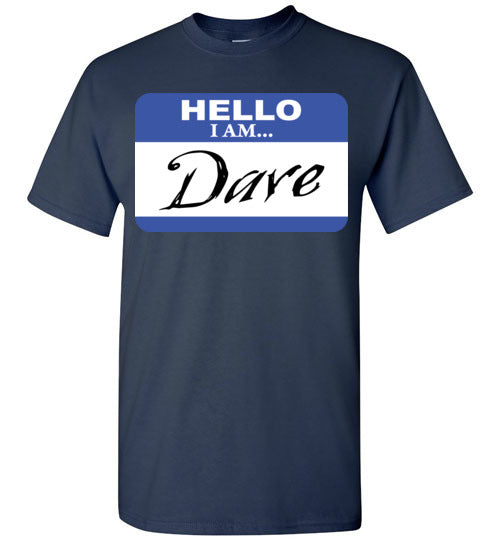 I am Dave. Youth. SS Tshirt