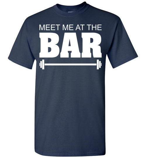 Meet me at the Bar. Adult. SS Tshirt