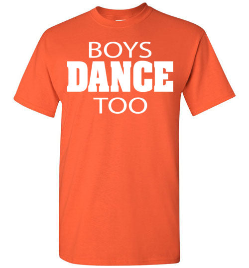Boys Dance too. Youth. SS Tshirt