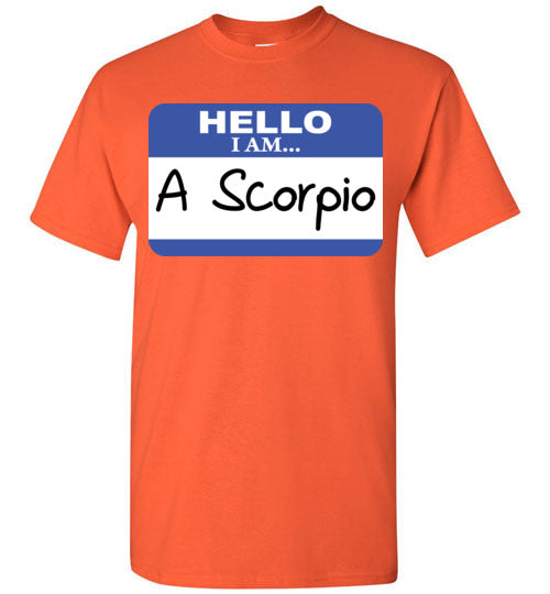 A Scorpio. Adult. SS Tshirt