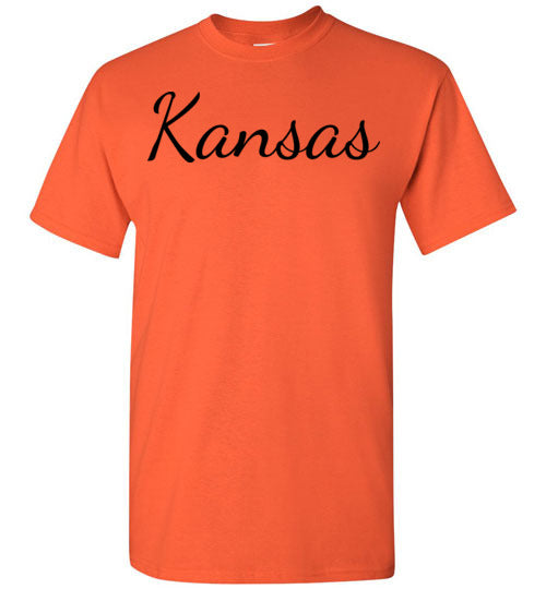 Kansas. Adult. SS Tshirt