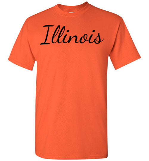 Illonois. Adult. SS Tshirt