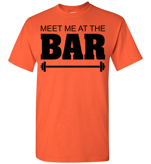 Meet me at the Bar. Adult. SS Tshirt