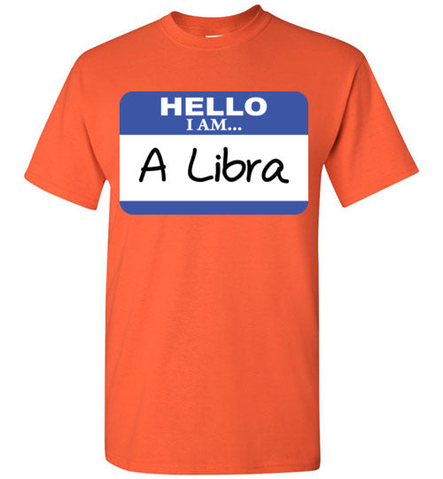 A Libra. Adult. SS Tshirt