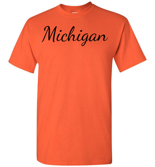 Michigan. Adult. SS Tshirt