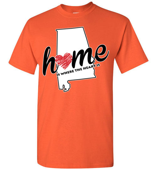 Alabama Home. Adult. SS Tshirt