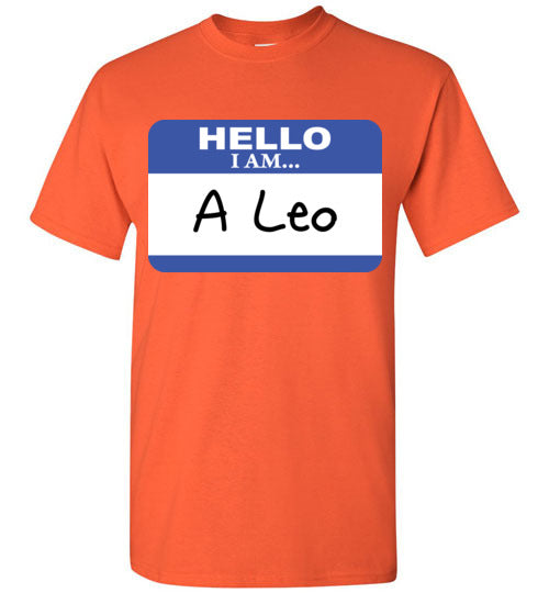 A Leo. Adult. SS Tshirt