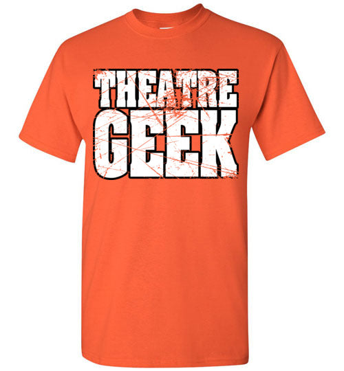 Theatre Geek 4. adult. SS Tshirt