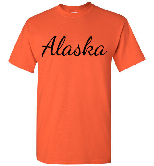 Alaska. Adult. SS Tshirt