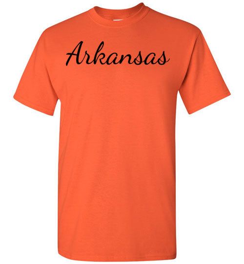 Arkansas. Adult. SS Tshirt