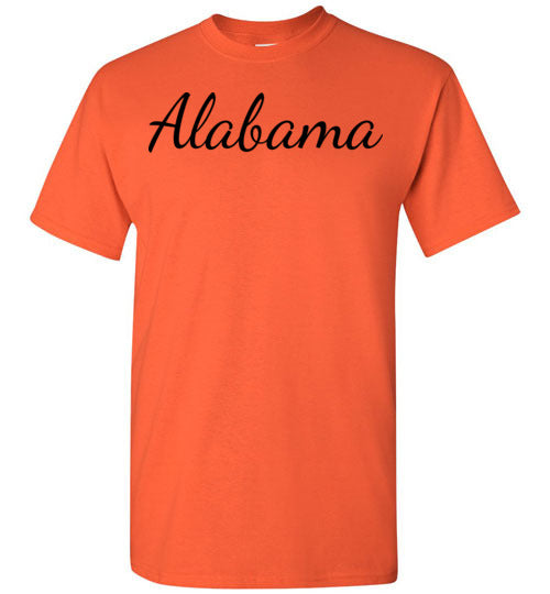 Alabama. Adult. SS Tshirt