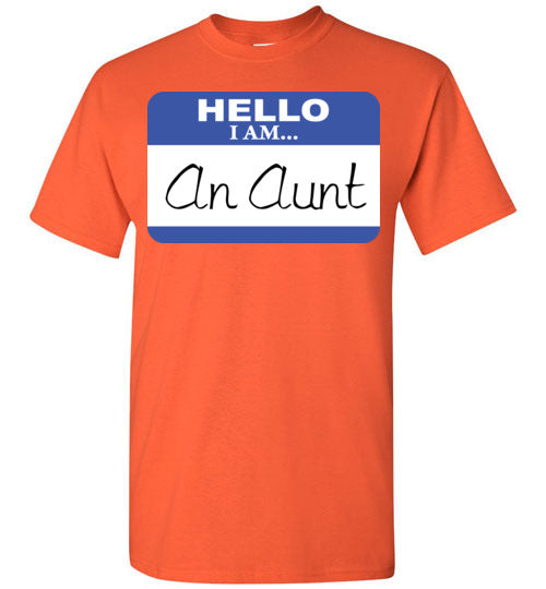 An Aunt. Adult. SS Tshirt