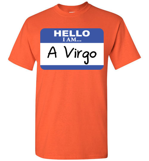 A Virgo. Youth. SS Tshirt