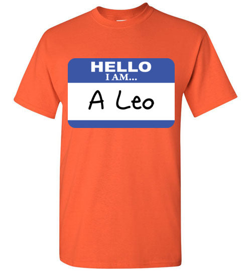 A Leo. Youth. SS Tshirt