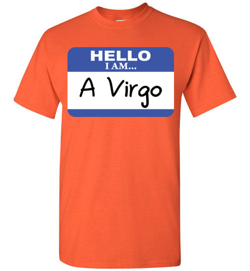 A Virgo. Adult. SS Tshirt