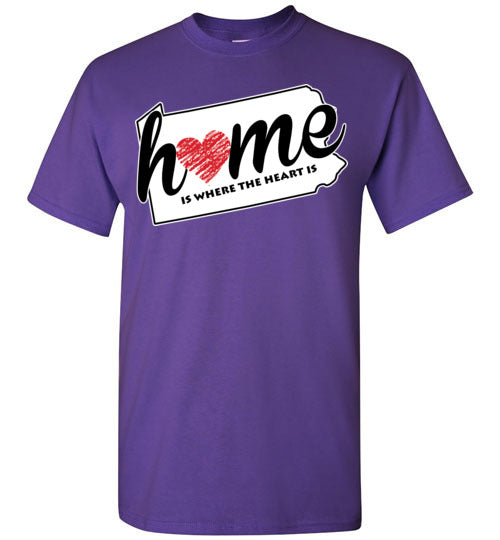 Pennsylvania Home. Youth. SS Tshirts