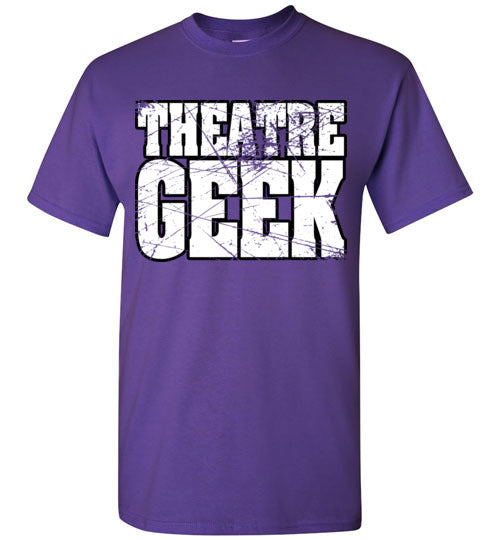 Theatre Geek 4. adult. SS Tshirt
