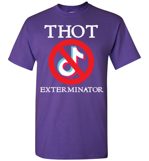 THOT Exterminator. SS Tshirt