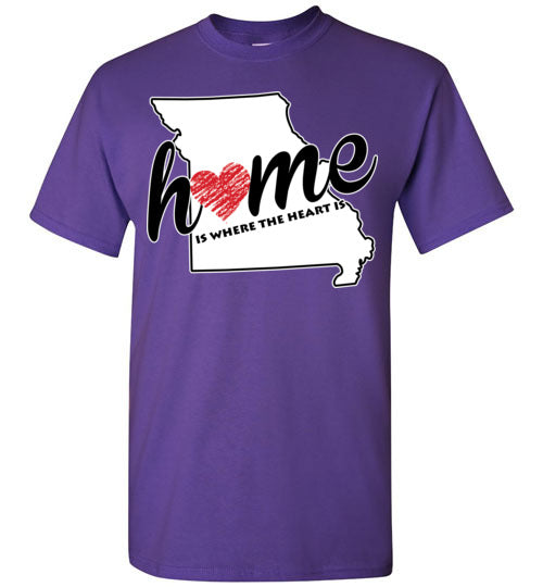 Missouri Home. Youth. SS Tshirt