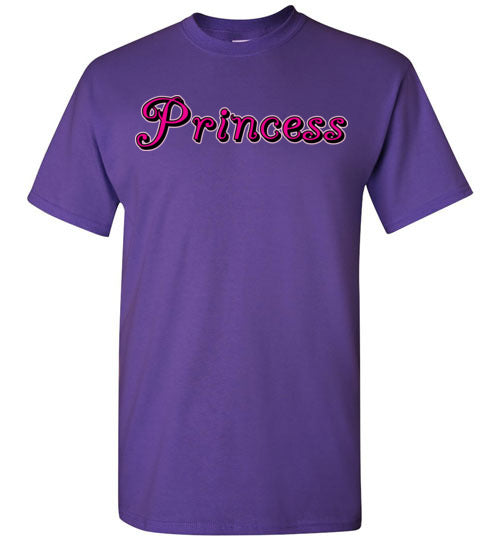Princess. Adult. SS Tshirt