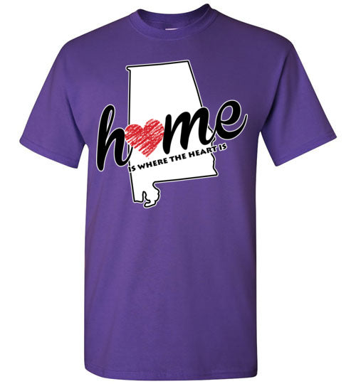 Alabama Home. Youth. SS Tshirts